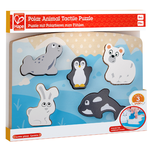 Puzzle tactil – inserție 