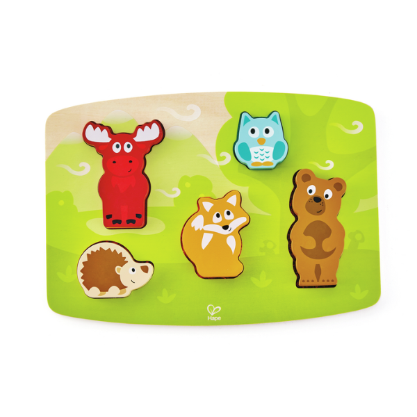 Puzzle tactil – inserție 