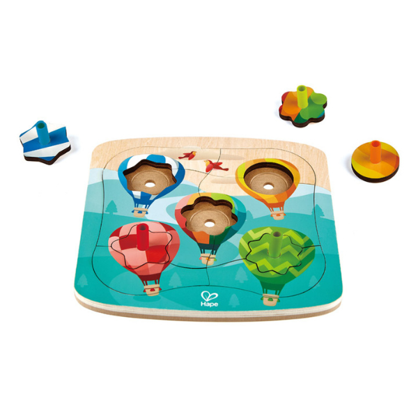 Puzzle tactil – inserție 