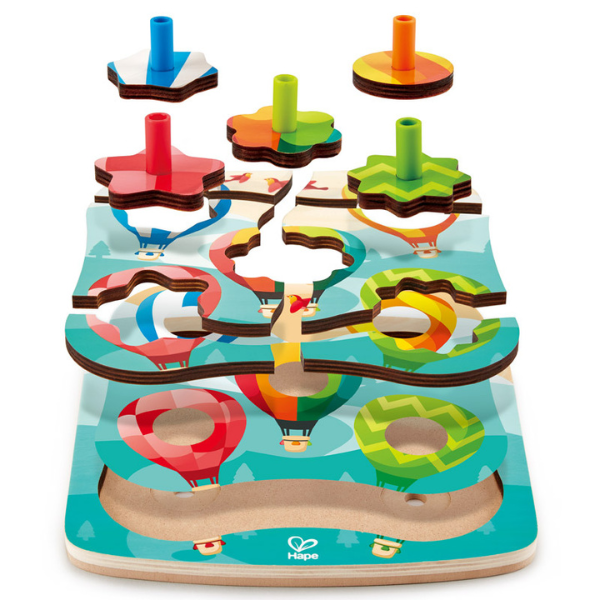 Puzzle tactil – inserție 