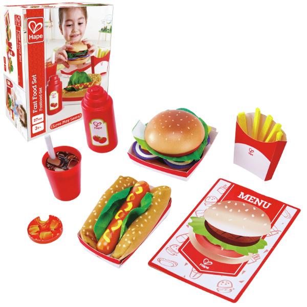 Set de Fast Food