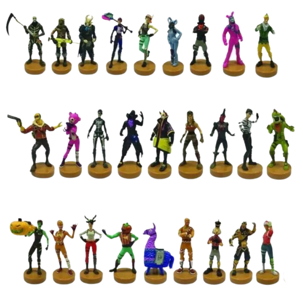 Figurină-jucărie Fortnite Stampile 7,5 cm (36 modele)