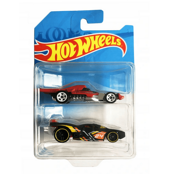 Hot Wheels Set 2 mașini de bază (asortiment)