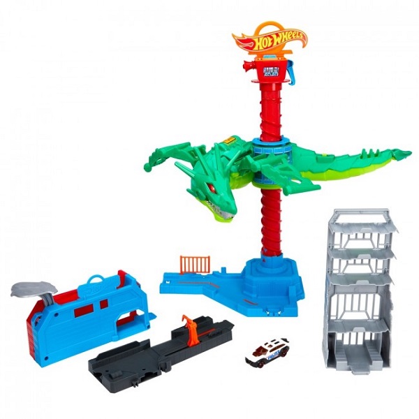 Hot Wheels City Air Attack