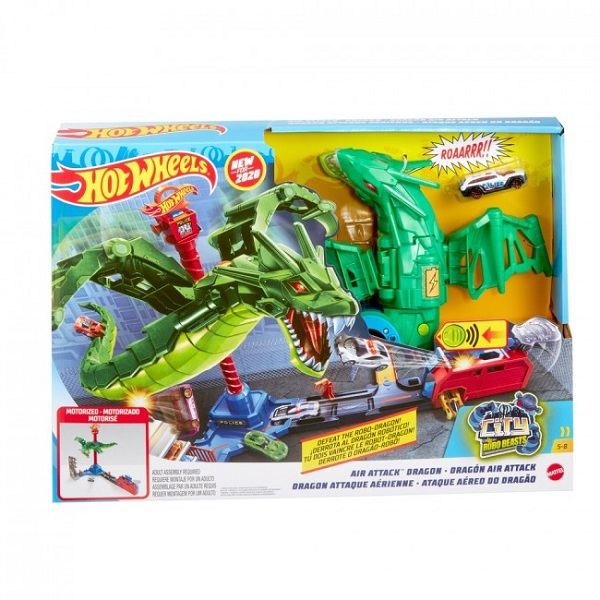 Hot Wheels City Air Attack