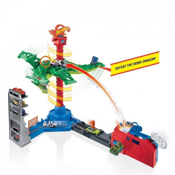 Hot Wheels City Air Attack