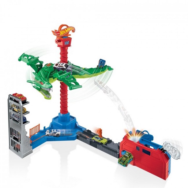 Hot Wheels City Air Attack