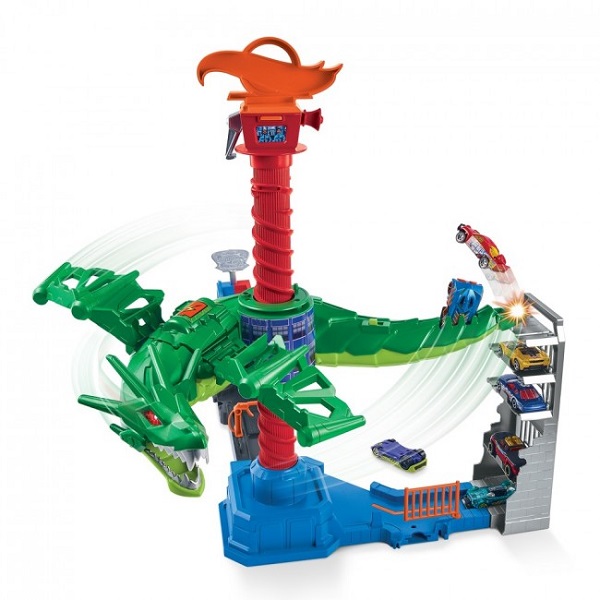Hot Wheels City Air Attack
