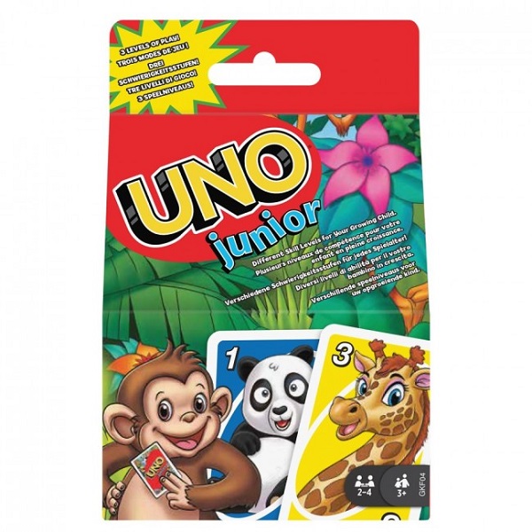 Карточная игра UNO для самых маленьких