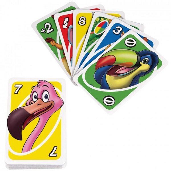 Карточная игра UNO для самых маленьких