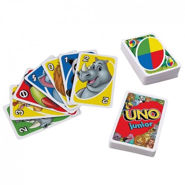 Карточная игра UNO для самых маленьких