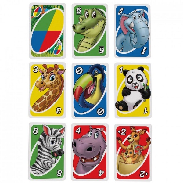 Карточная игра UNO для самых маленьких