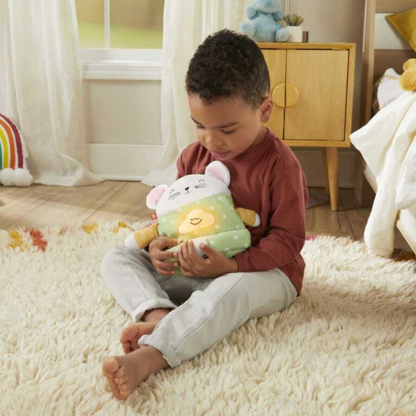 Jucărie din pluș mouse pentru Meditație Fisher-Price