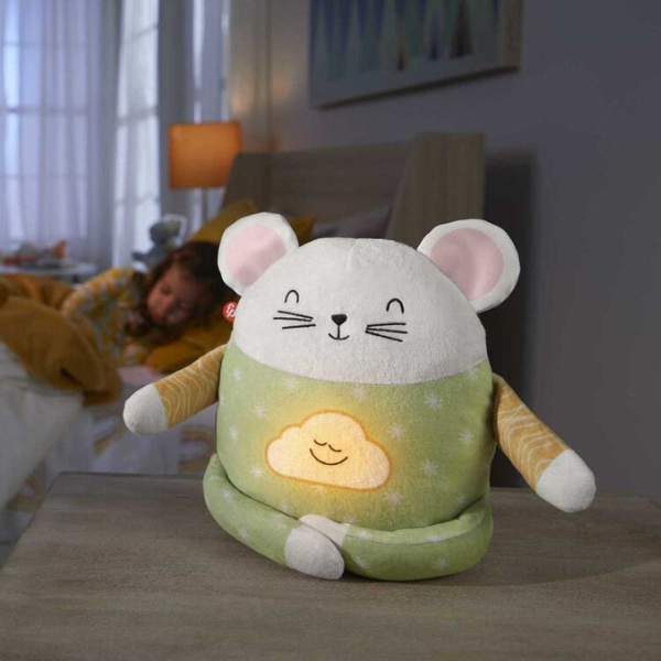 Jucărie din pluș mouse pentru Meditație Fisher-Price