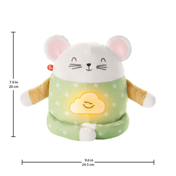 Jucărie din pluș mouse pentru Meditație Fisher-Price