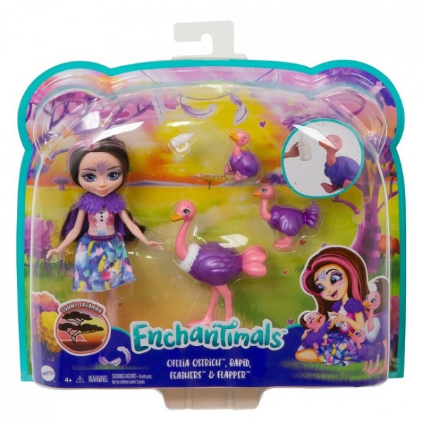 Enchantimals Set 