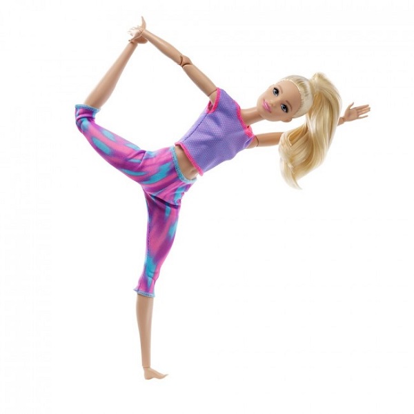 Кукла Barbie с белыми волосами “Безграничные движения”