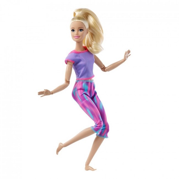 Кукла Barbie с белыми волосами “Безграничные движения”