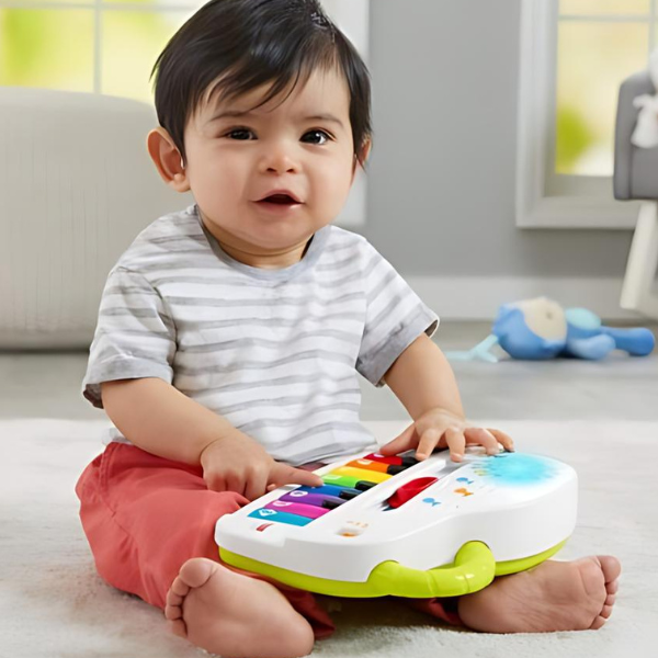 Jucărie muzicală în limba română ”Pian” de la Fisher-Price