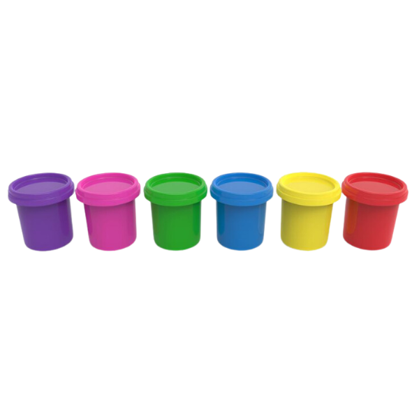 Multipack – Plastelino, 6 culori II (Копировать)