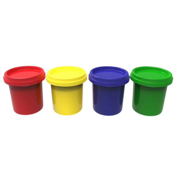 Pastă de modelat Starter – Plastelino, 4 culori II