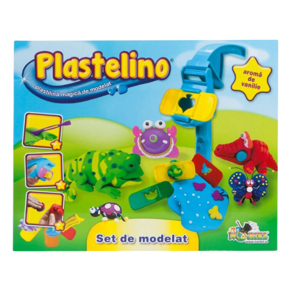 Set de Modelat – Plastelino