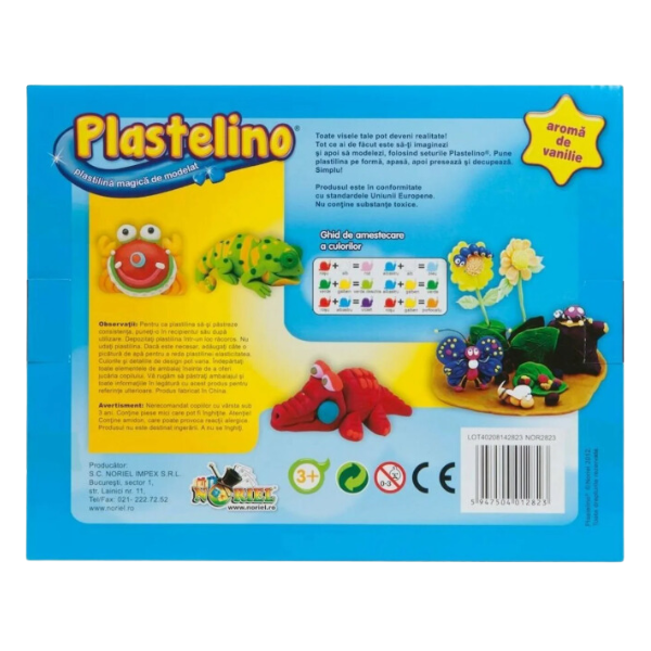 Set de Modelat – Plastelino