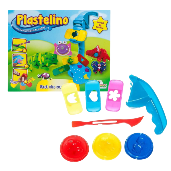 Cumpara  Aluat și nisip - Set de Modelat – Plastelino..