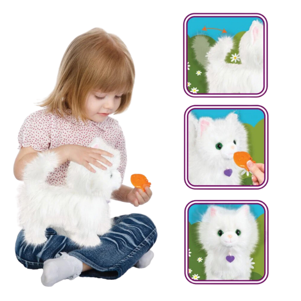 Интерактивная плюшевая игрушка – Кошечка Cleo, Noriel Pets