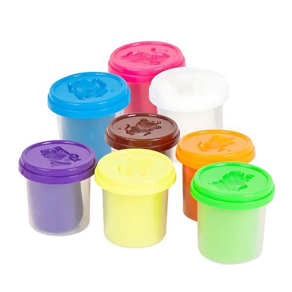 Set 8 culori plastilină – Plastelino