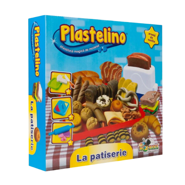 Set creativ pentru modelaj – Plastelino