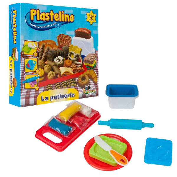 Cumpara  Aluat și nisip - Set creativ pentru modelaj – Plastelino..