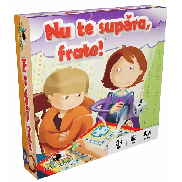 Joc de masă ”Nu te supăra, frate!”, (ro)