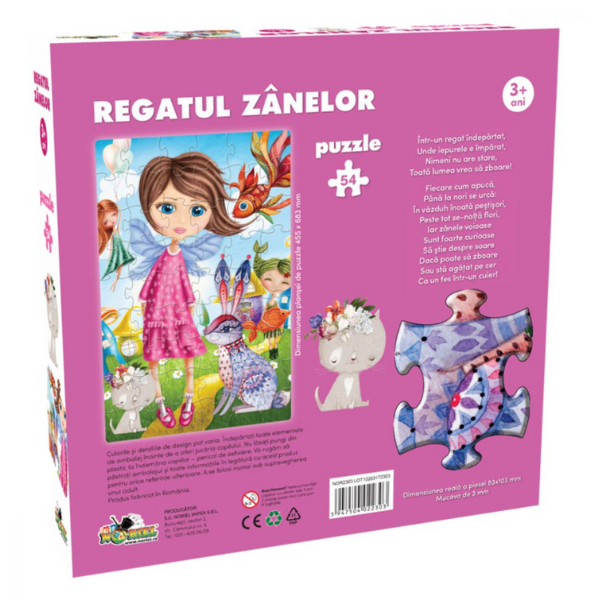 Puzzle Noriel – Regatul zânelor 54 elem.