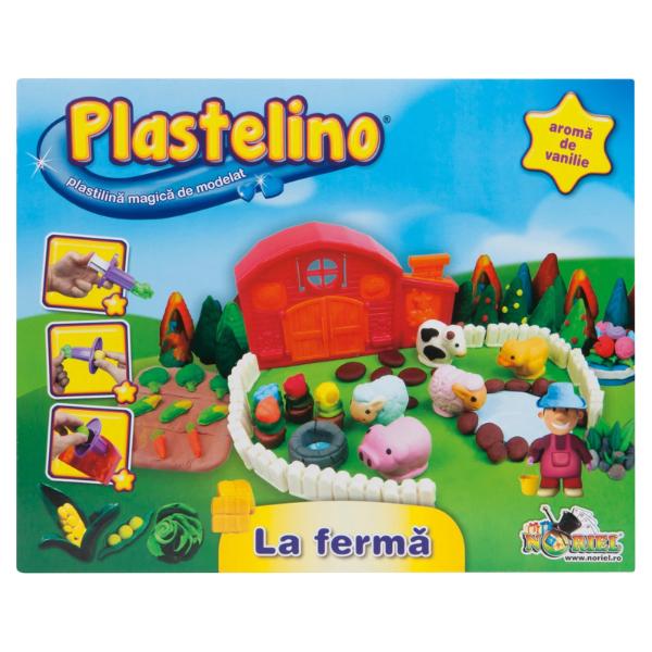 Joc educativ cu plastilină 