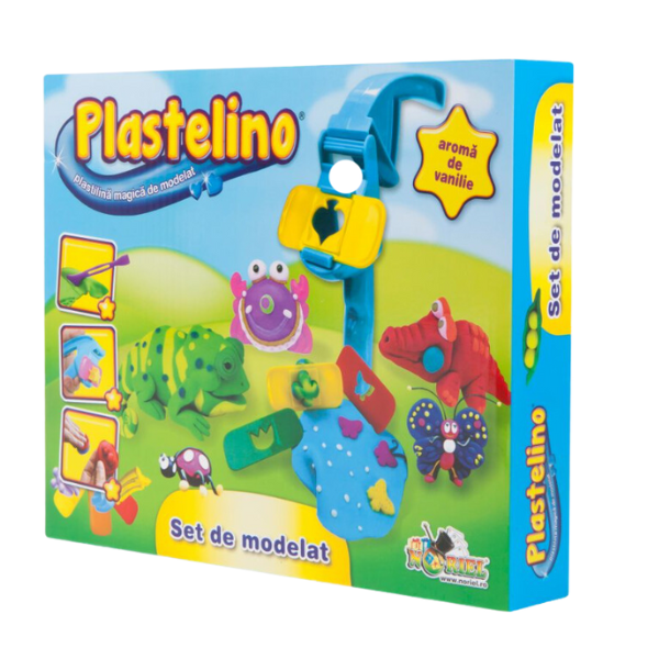 Set de modelat plastilină – Plastelino