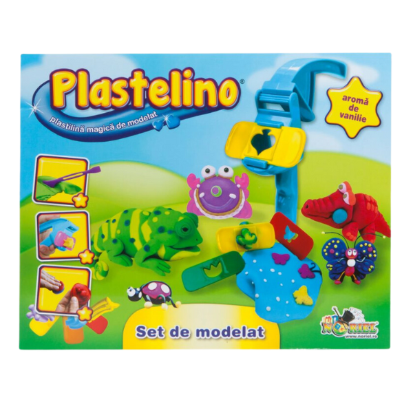 Set de modelat plastilină – Plastelino