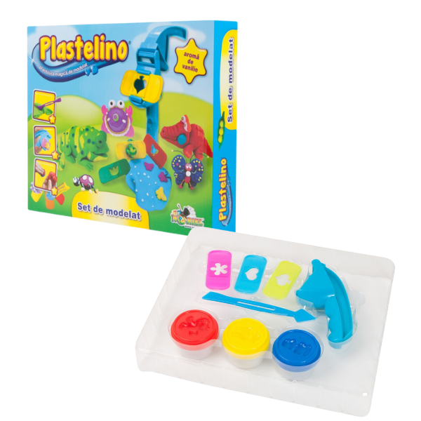 Cumpara  Aluat și nisip - Set de modelat plastilină – Plastelino..