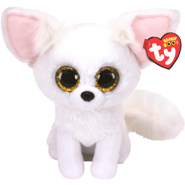 Cumpara  Jucării de pluș - Vulpe polară PHOENIX  15 cm (Beanie Boos)..