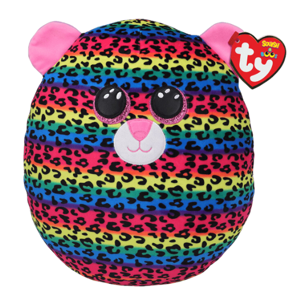 Leopard multicolor Dotty 30 cm (Squish Boos)