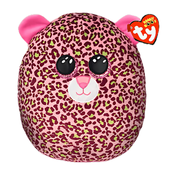 Leopardul pătat Lainey 30 cm (Beanie Boos)