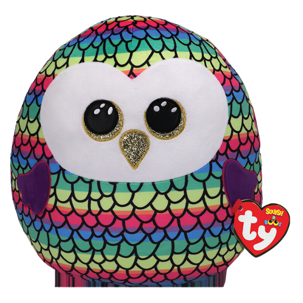 Bufnița Owen 22cm (Squishy Boos)