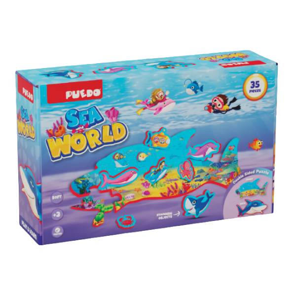Puzzle Magnetic 