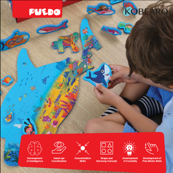Puzzle Magnetic 