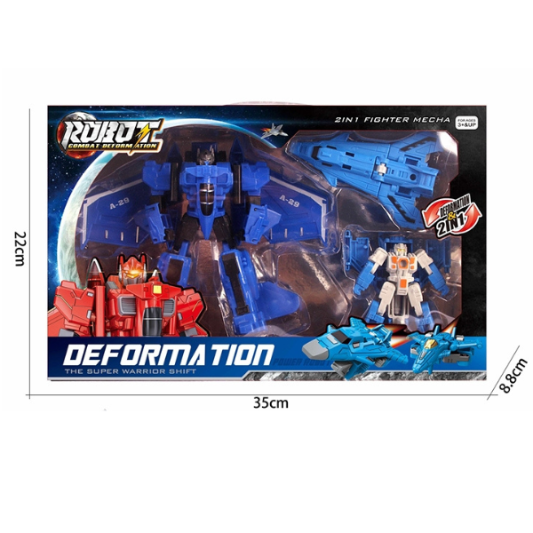Робот-Трансформер "Deformation" – истребитель