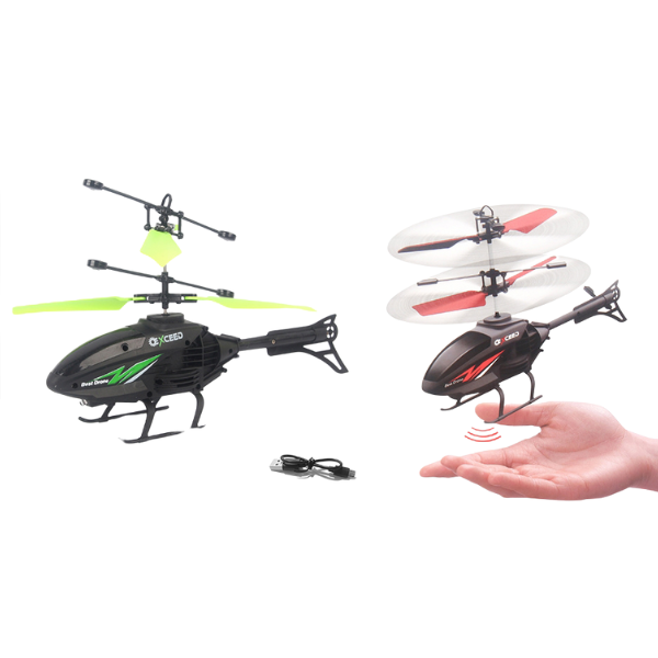 RC Helicopter, USB-încărcare