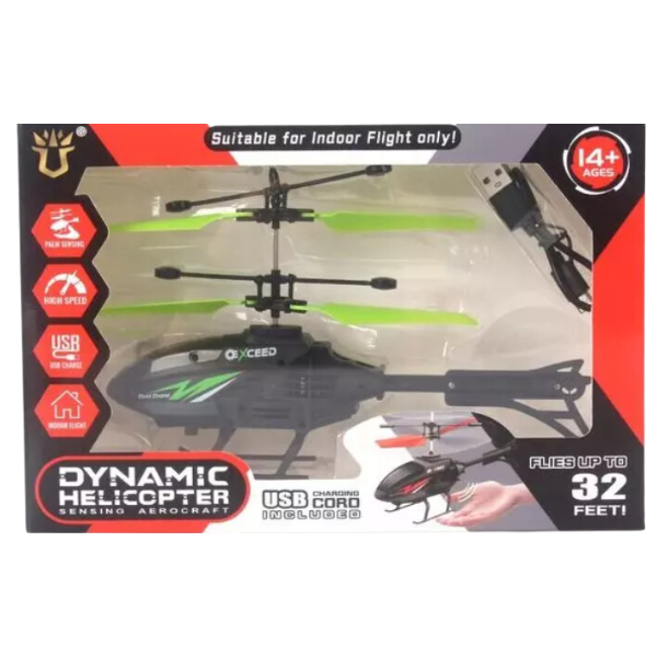 RC Helicopter, USB-încărcare