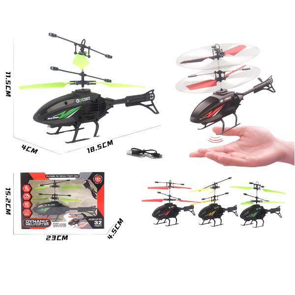 RC Helicopter, USB-încărcare
