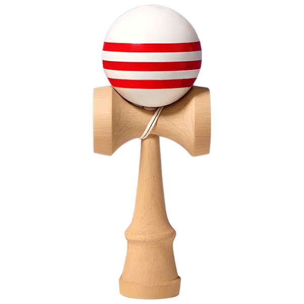 Joc de îndemânare Kendama, 18 x 6 x 7 cm, 3 modele