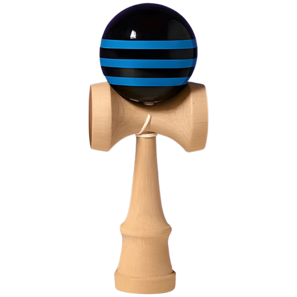 Joc de îndemânare Kendama, 18 x 6 x 7 cm, 3 modele